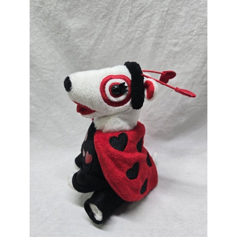2013 Lady Bug Target Dog Stuffed Animal Toy- Exclusive Plush- Rare